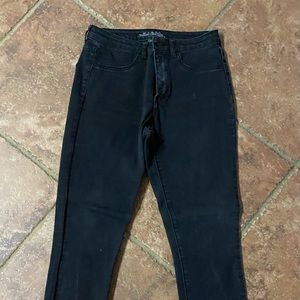 Wild Fable Black High Rise Skinny Jeans